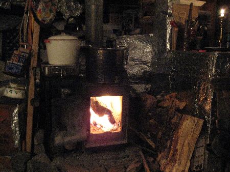Cooking and baking on a woodstove