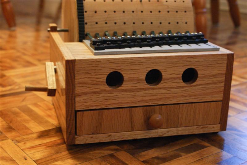 Build a Programmable Mechanical Music Box