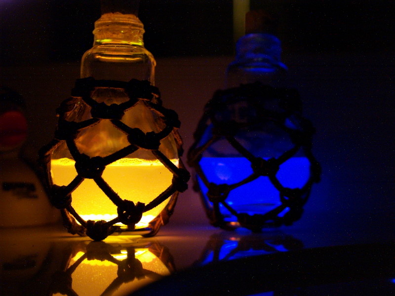 Steampunk Potion Bottles