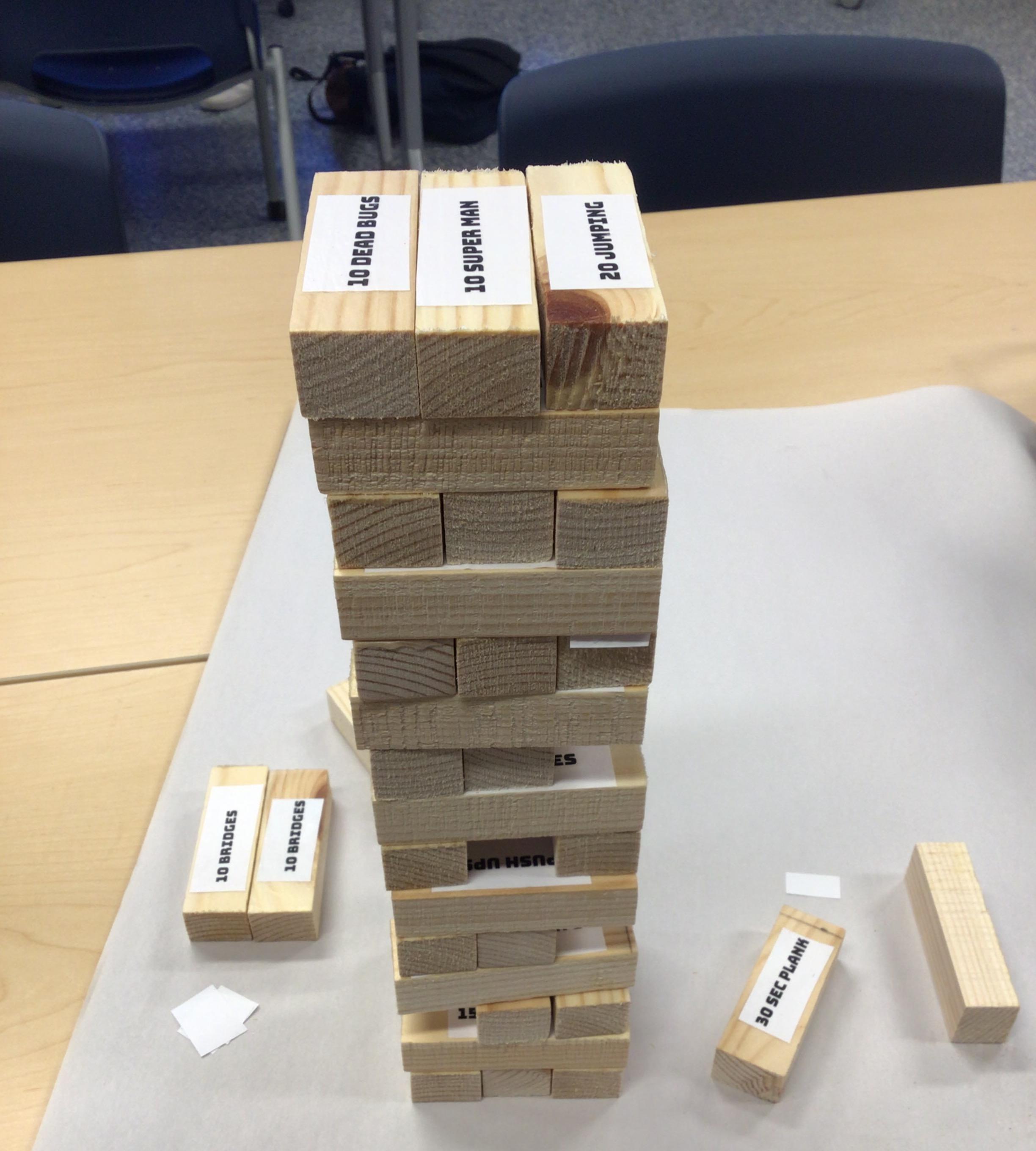 Fun Wooden Game 