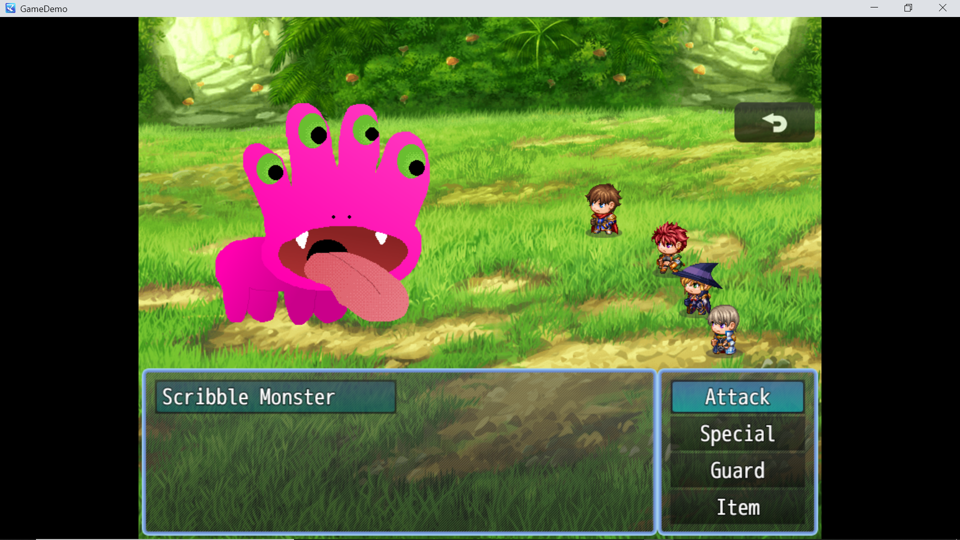 Making Your Own Custom Enemy in RPGMaker!