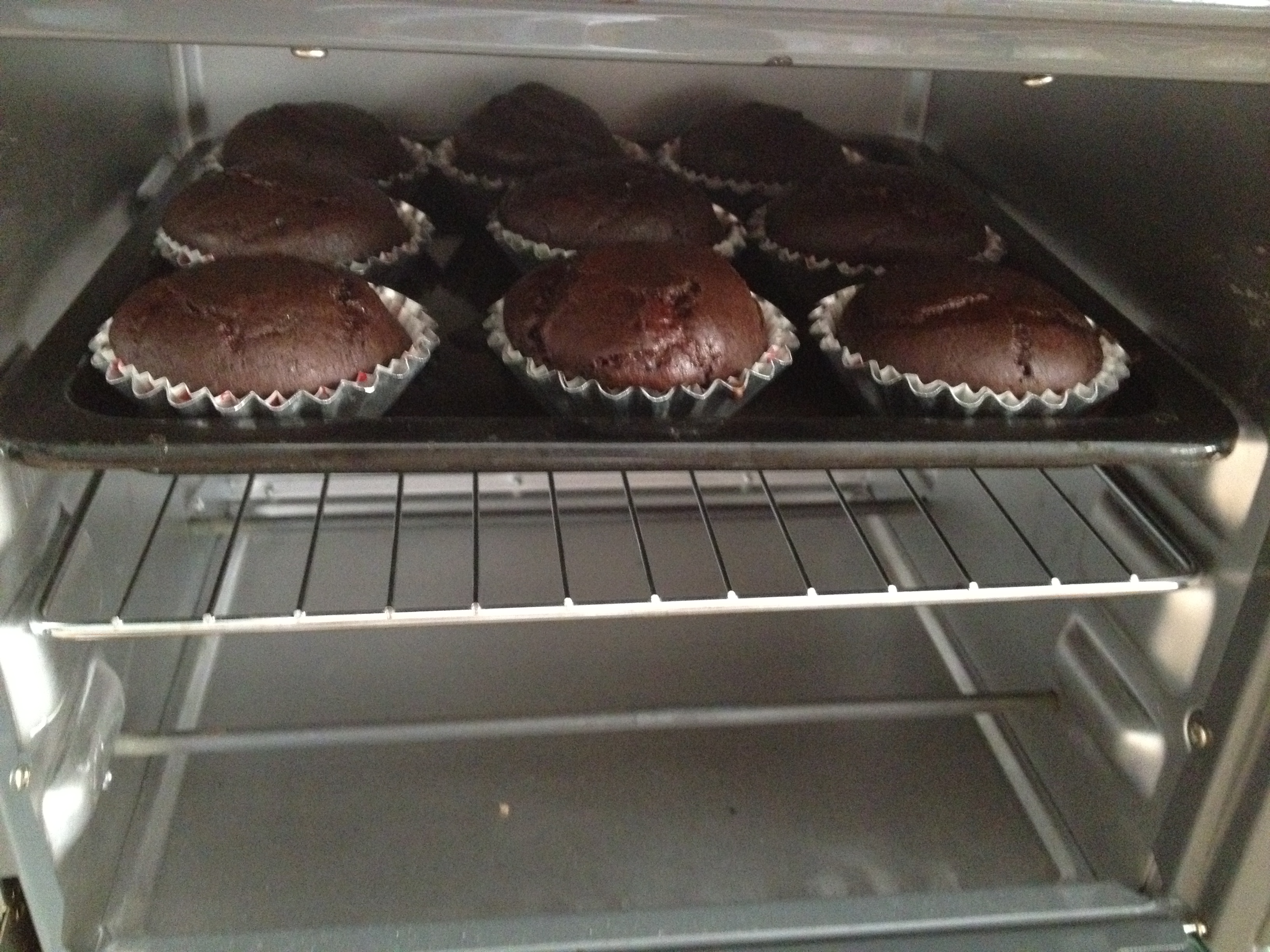 Banana Chocolate Muffin