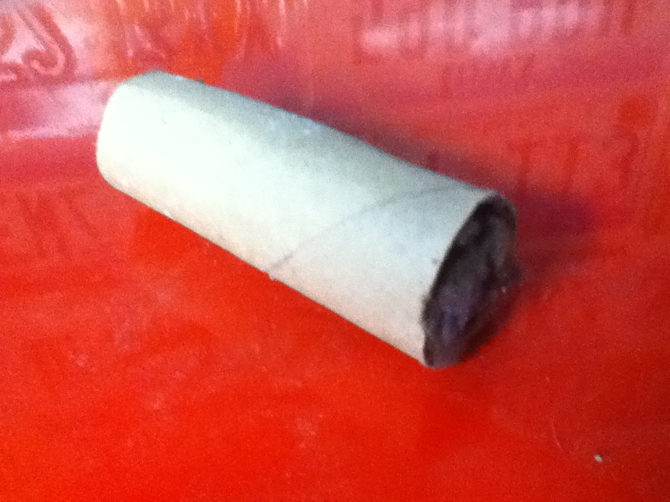 Lint Emergency Fire Starter