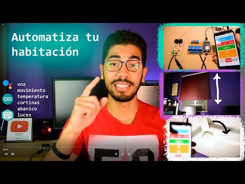 &amp;iquest;C&amp;oacute;mo automatizar tu habitaci&amp;oacute;n con arduino? NodeMCU |  Google assistant | Voz y movimiento