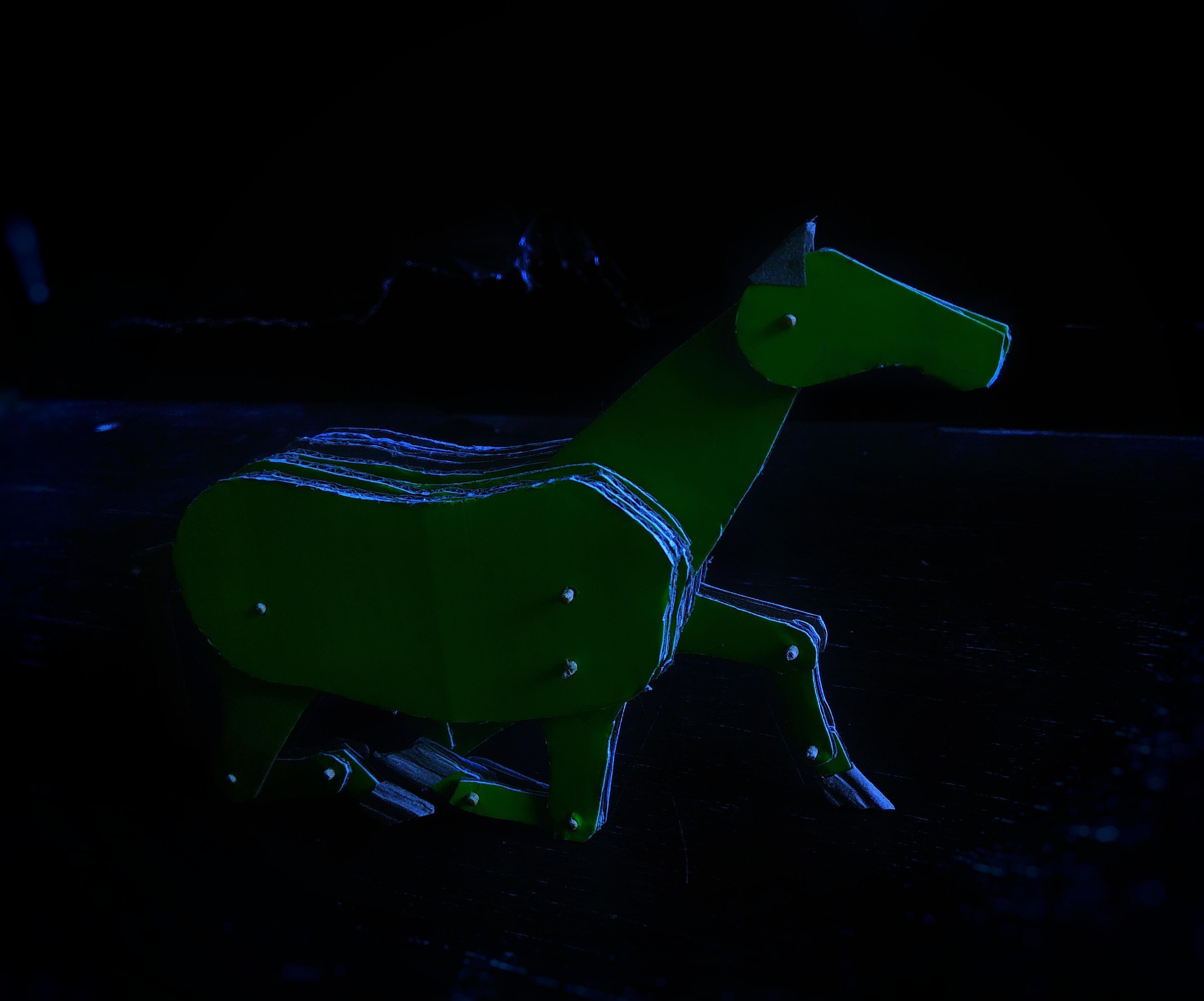 THE HORSE