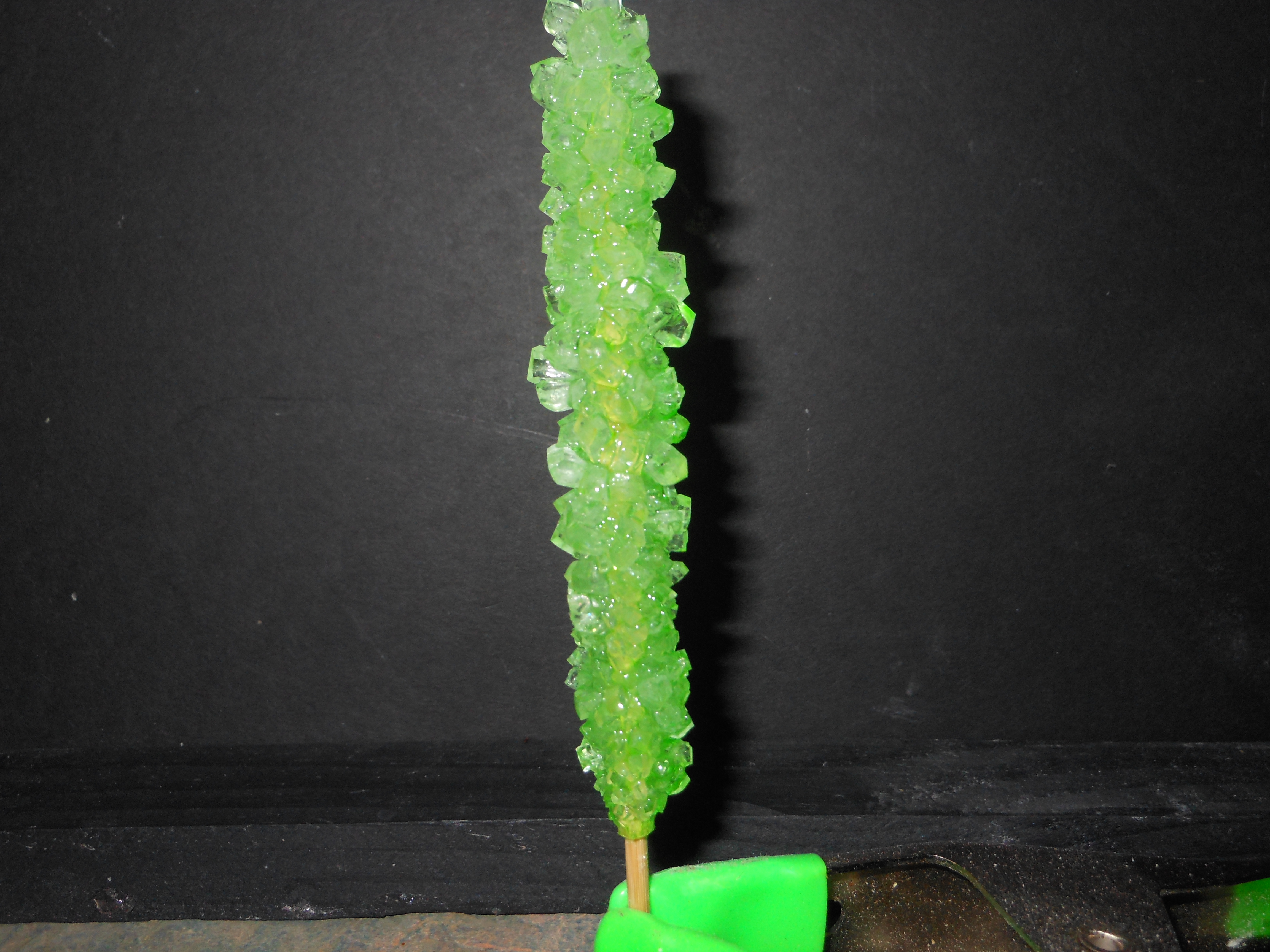 How to Make Sugar Crystals on a Stick