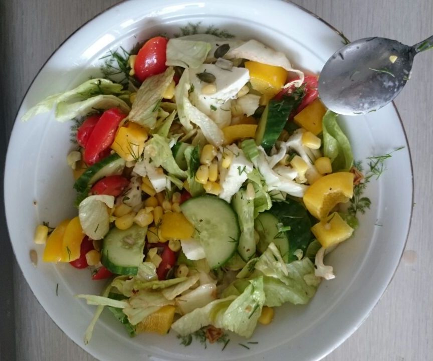 Pine Nut Salad
