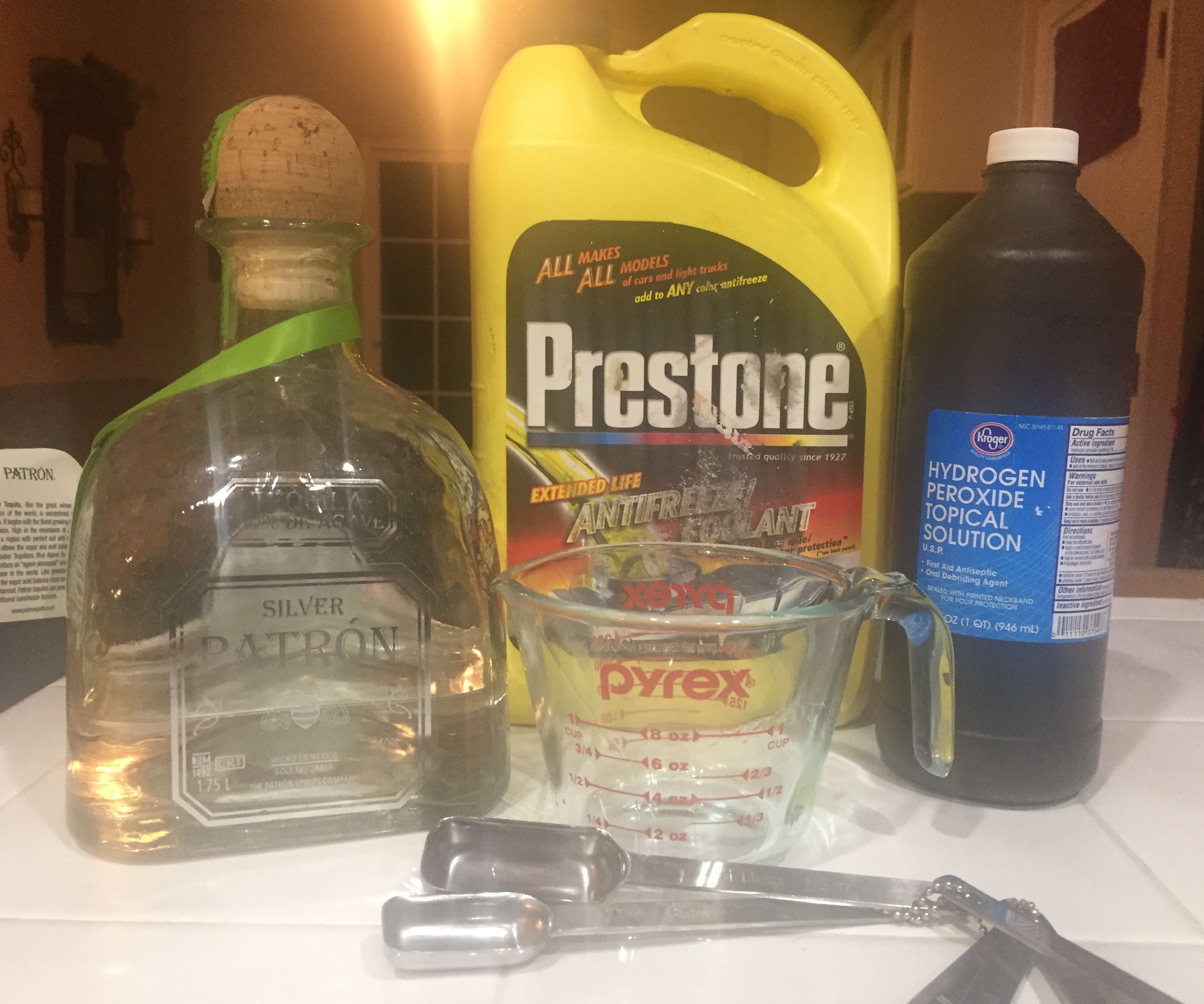 Treatment of Antifreeze Poisoning in Cats and Dogs