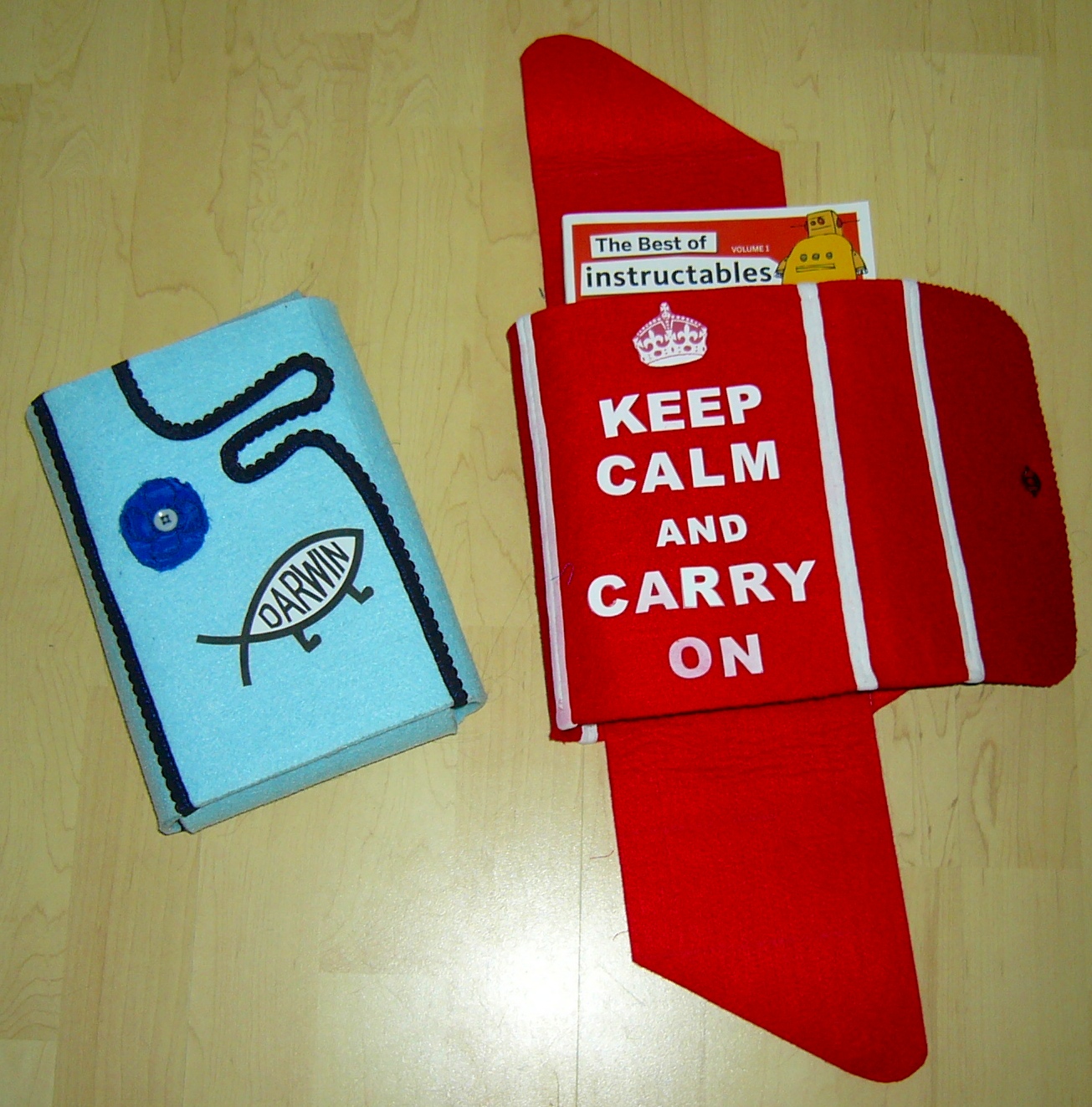 Make a protective Bag for Books