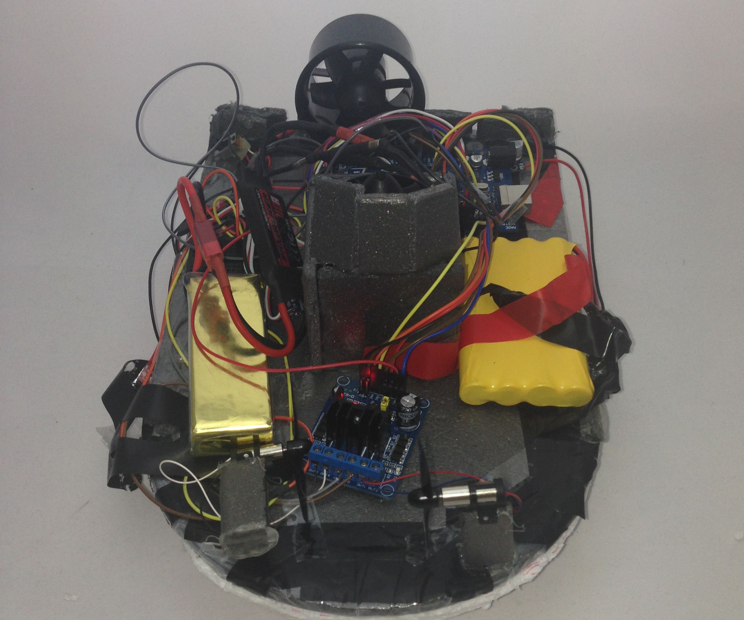 DIY hovercraft