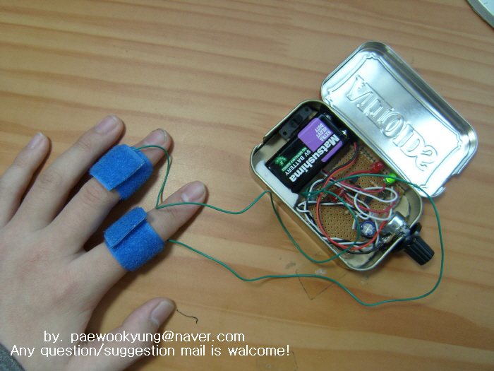 How to Make a Portable Handy Lie Detector in Altoid Tin