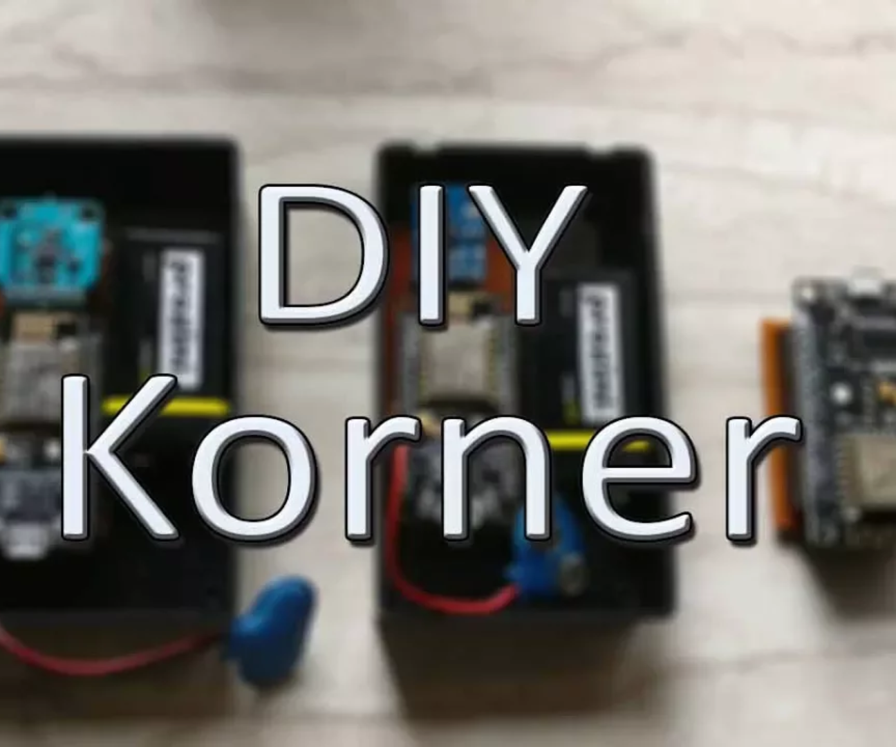 DIY Korner | Home Security Based Product