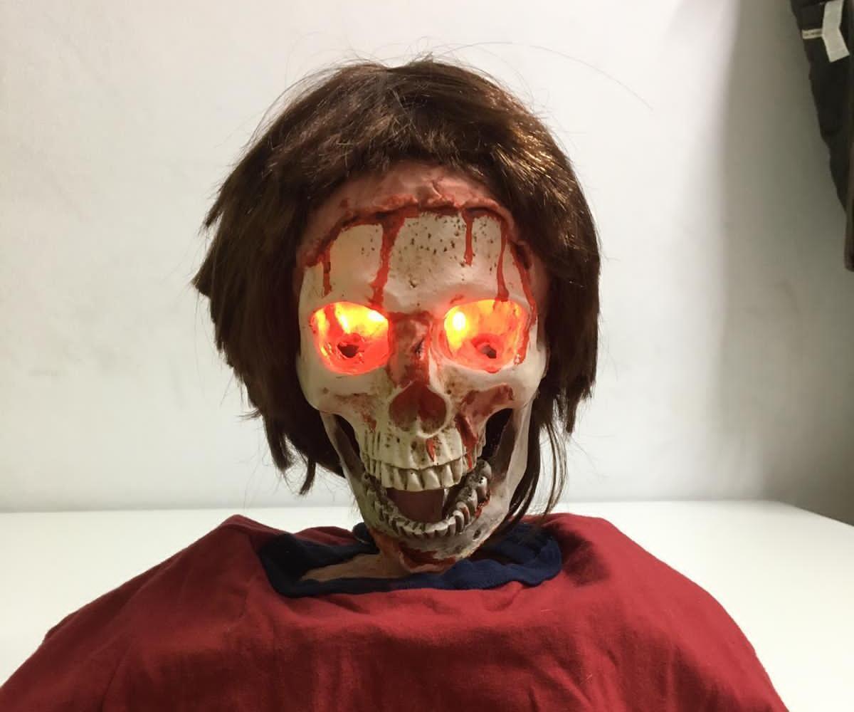 Skull Surprise!