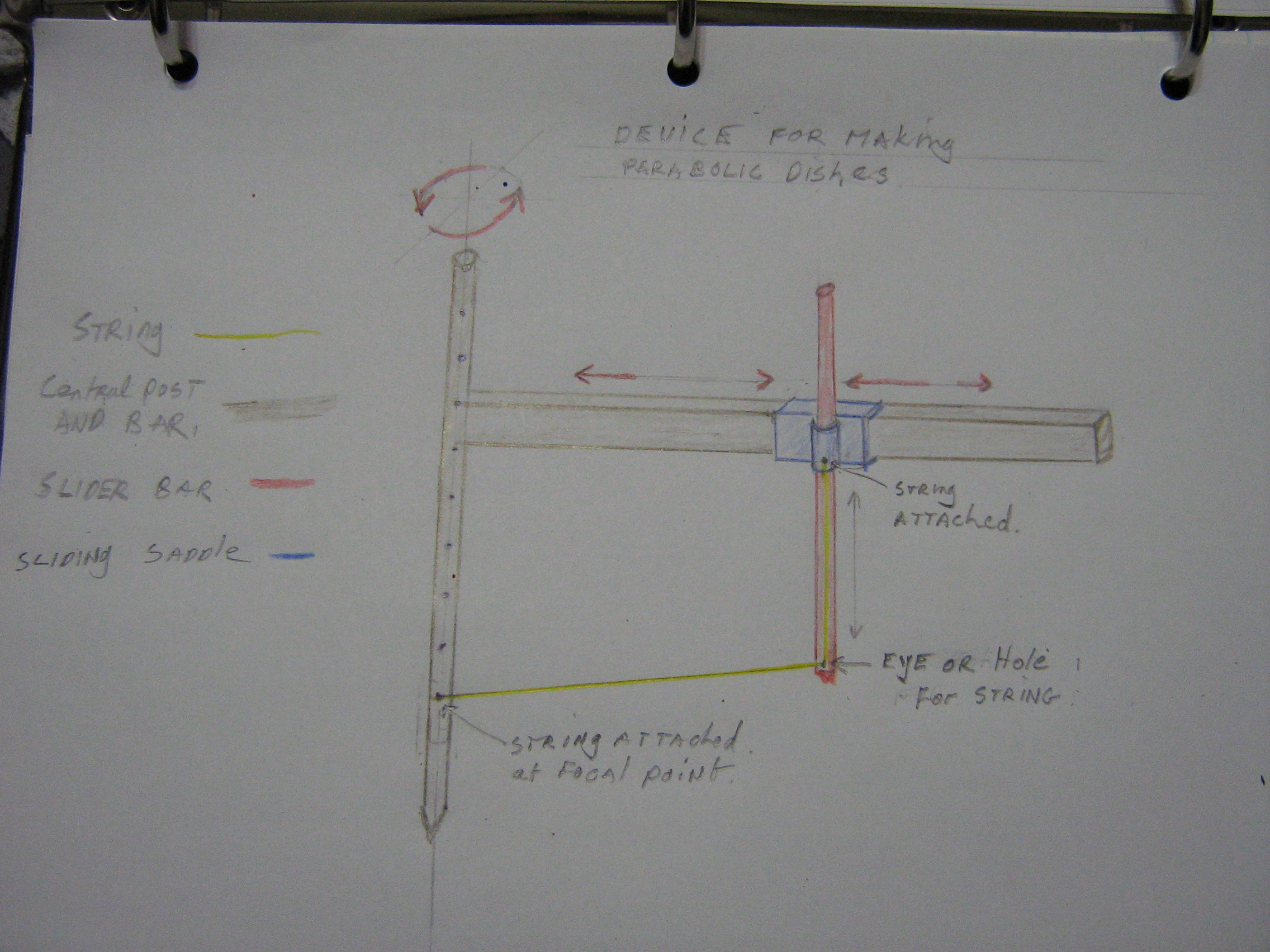Solar Parabolic Cooker With the Mechanical Mathematician!