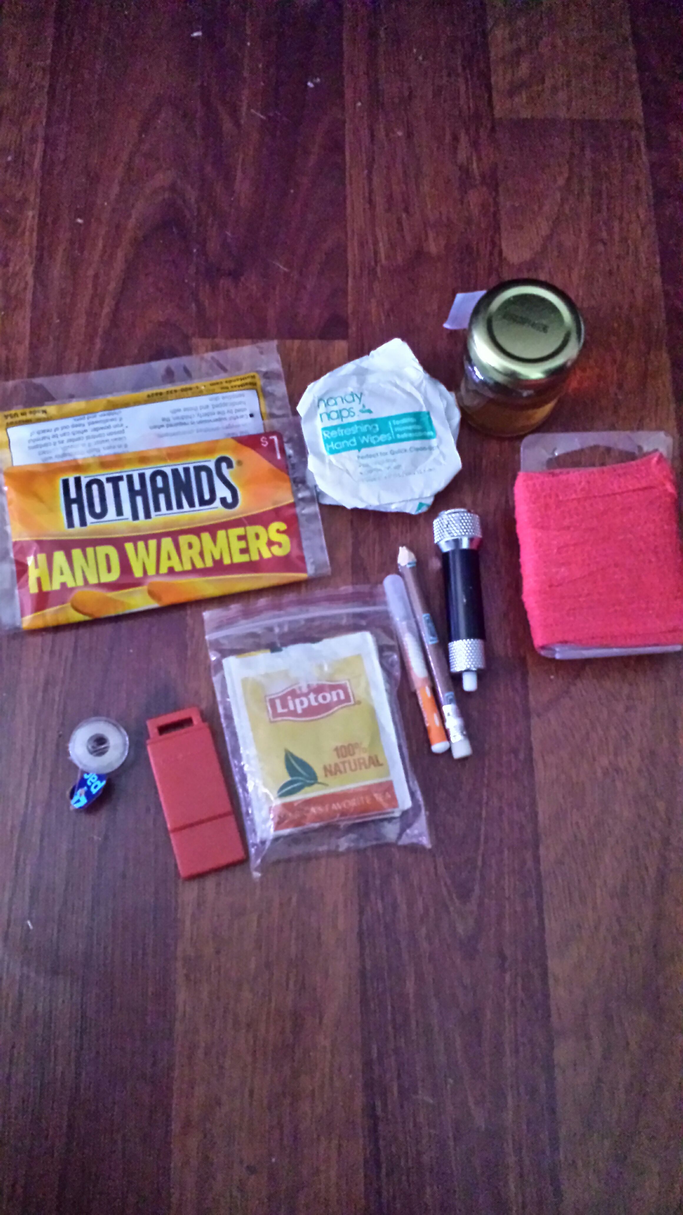 Survival Kit (work in progress)