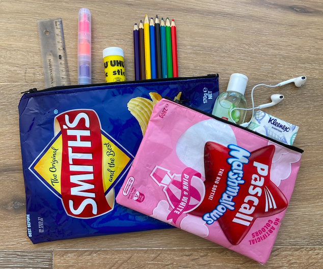 Snack Packet Pouch 