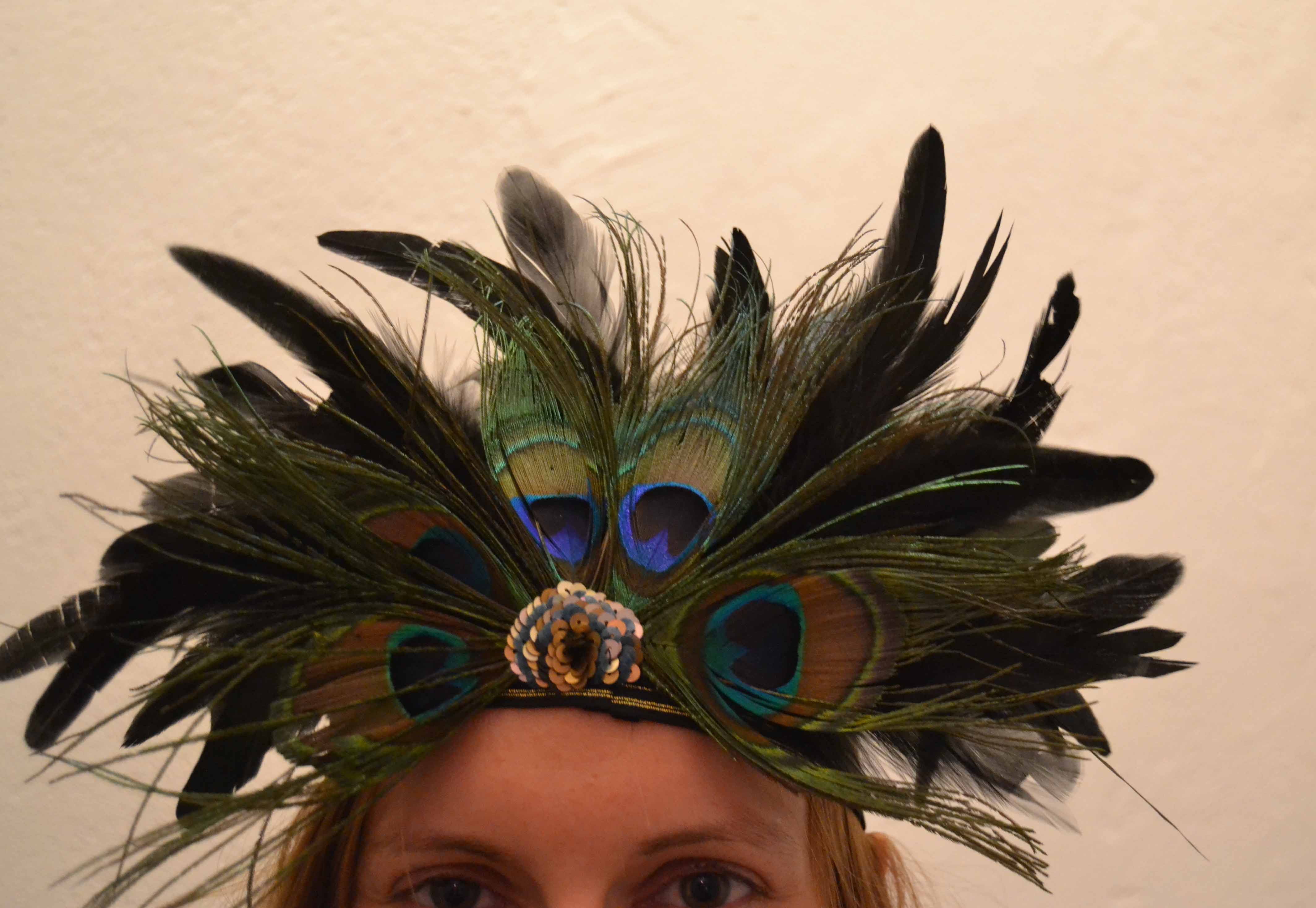 A 20's Style Headband