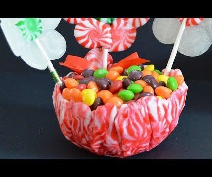 Comment Faire Un Bol Avec Des Bonbons ? - ASTUCE FACILE