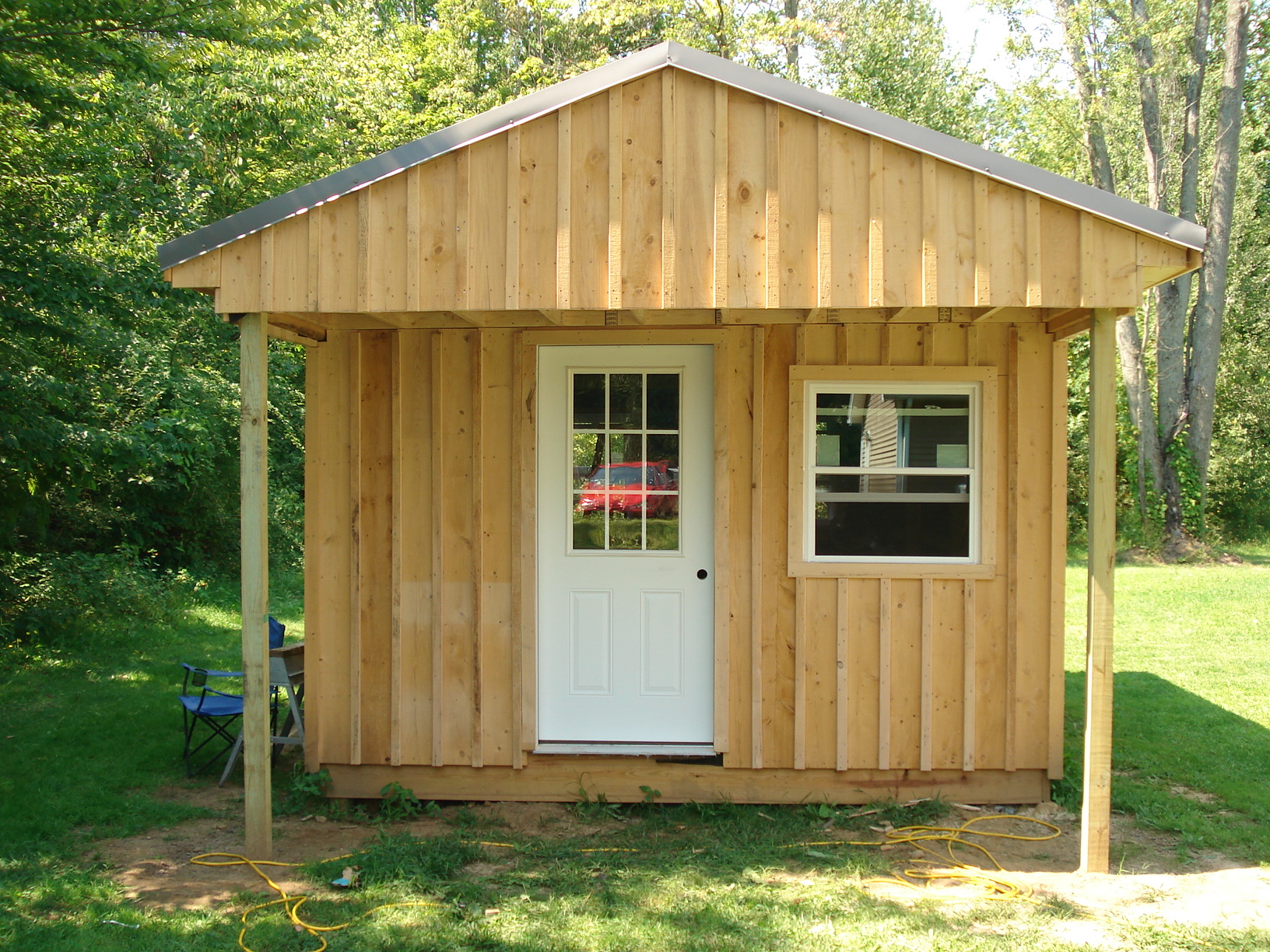 How to Build a 12x20 Cabin on a Budget