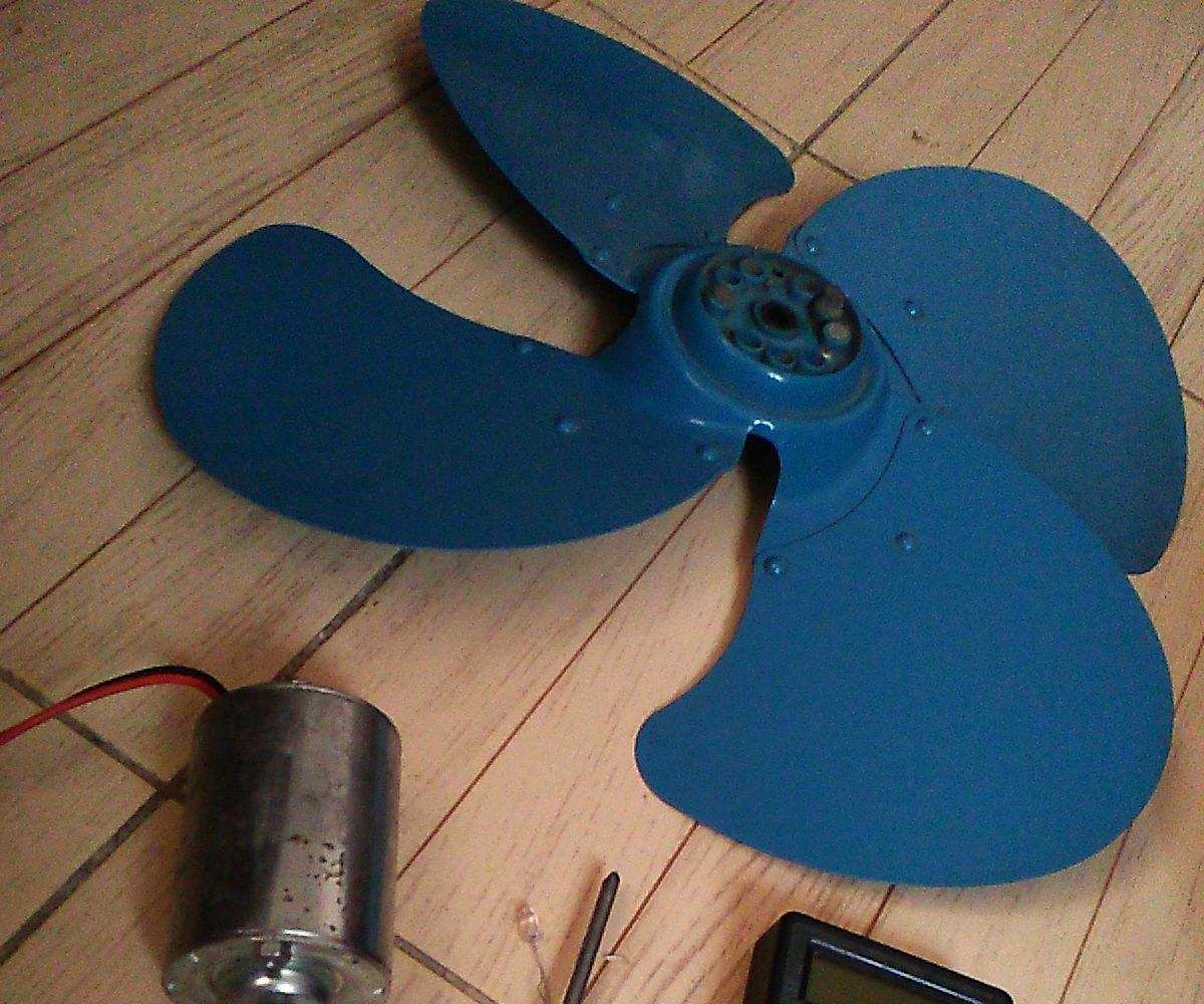 5 Minutes Simple Wind Turbine for Everybody