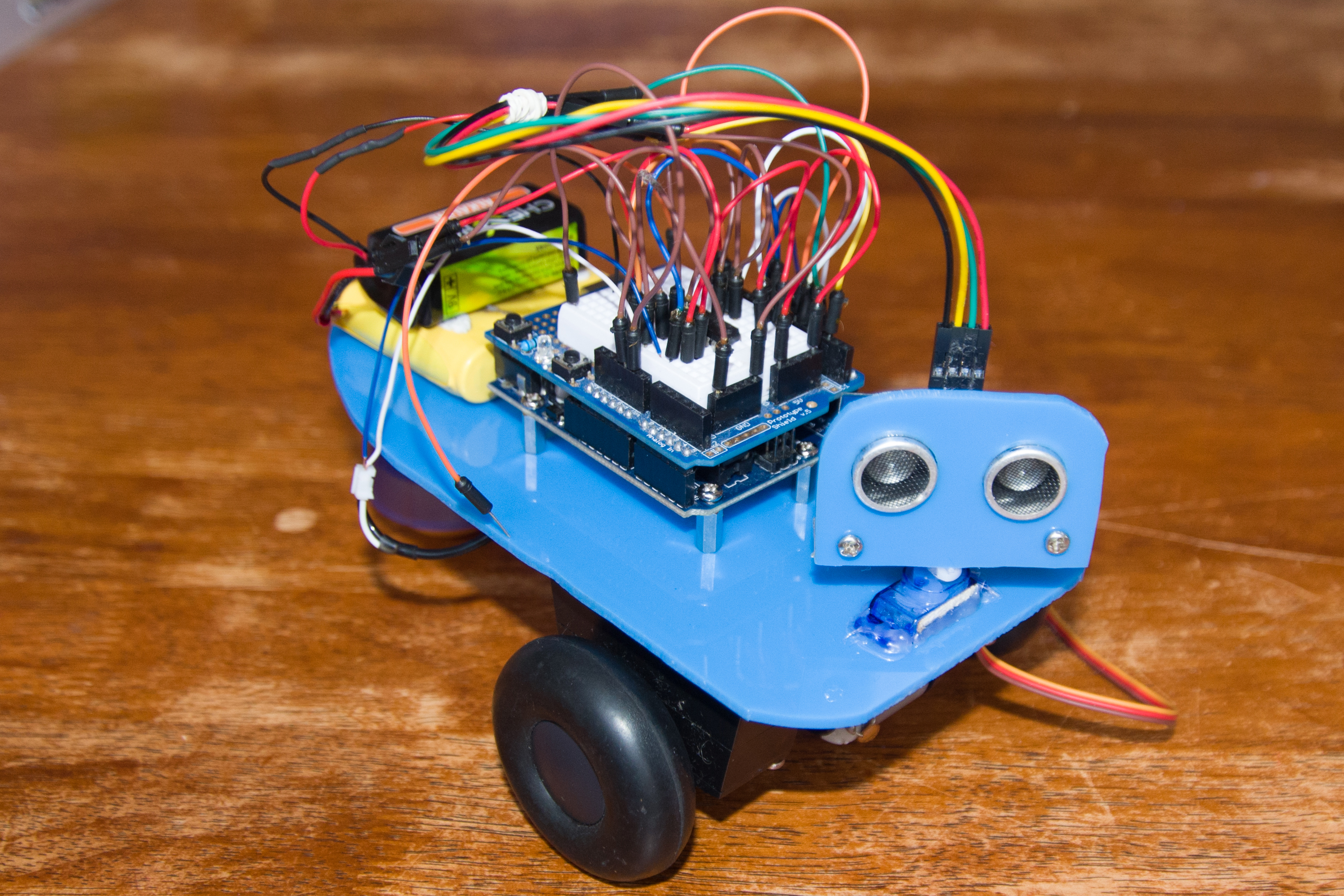 James - Your First Arduino Robot