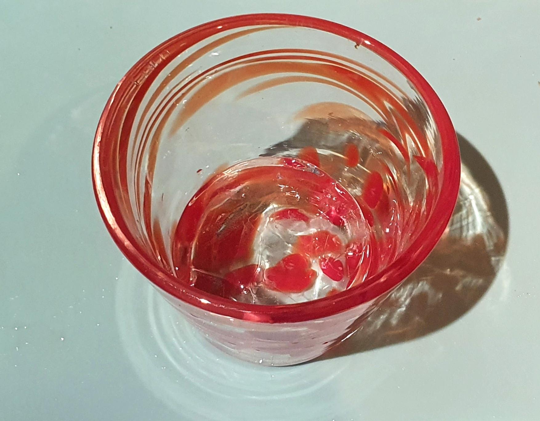 Clear Whiskey Ice