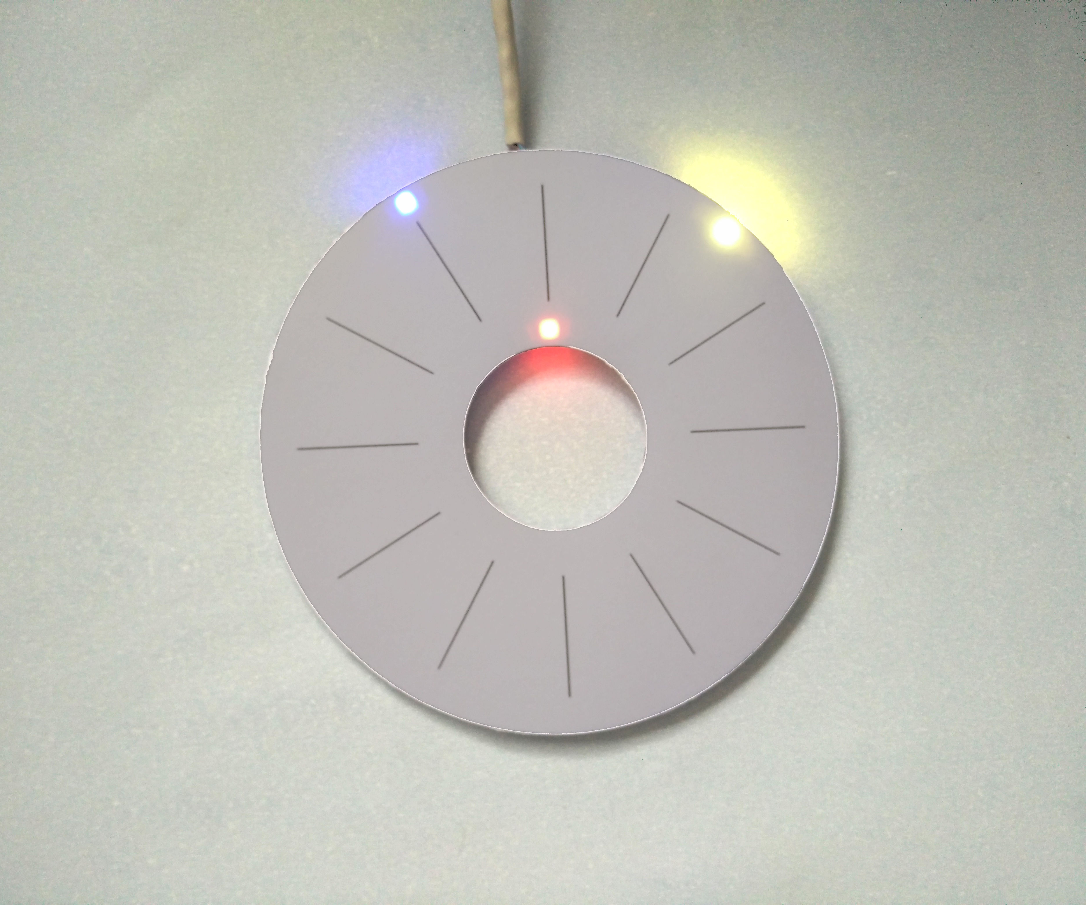 Minimalistic Led Clock