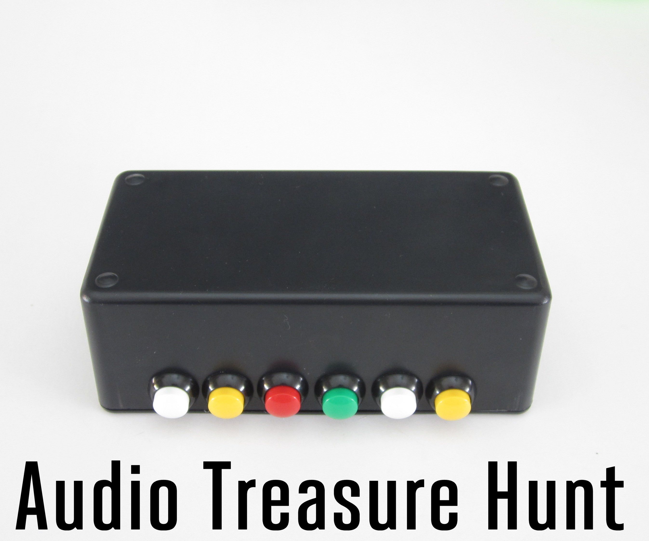 Audio Treasure Hunt 