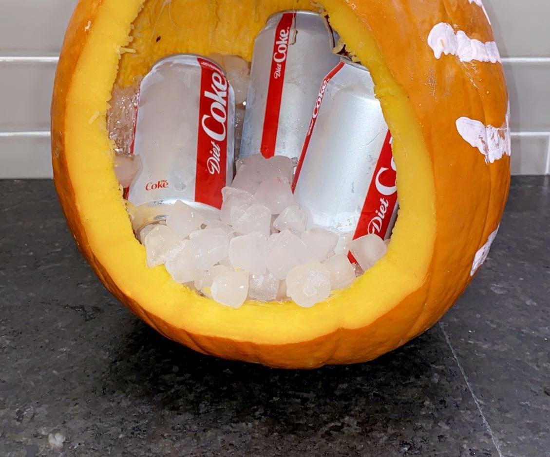 The Pumpkin Cooler