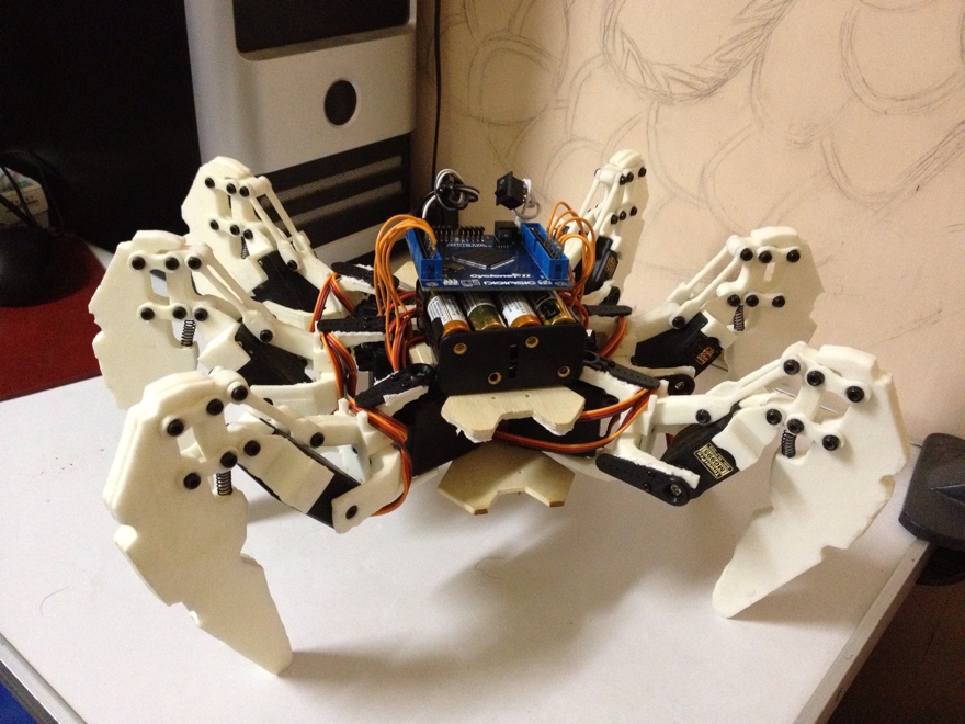 Hexapod Robot Based on FPGA