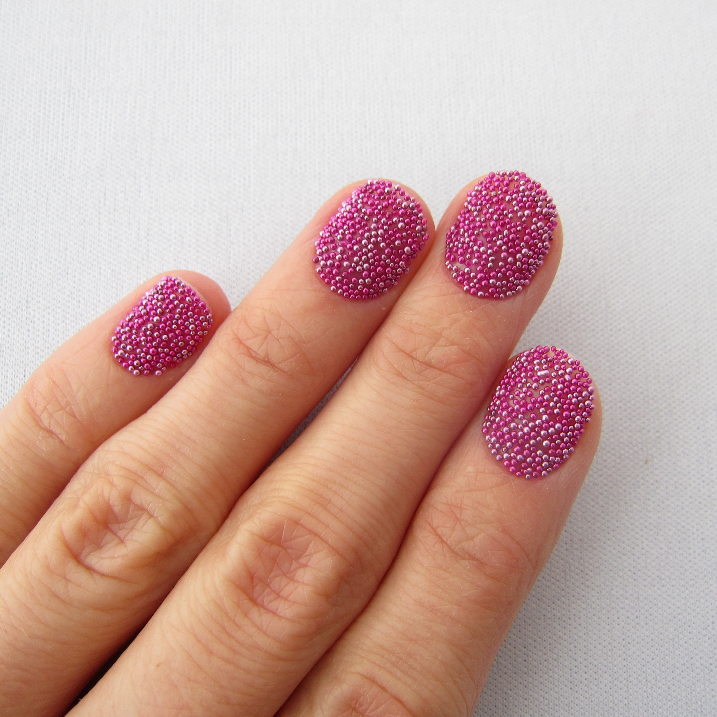 Caviar Nails - a Good Idea?