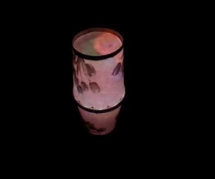 Color changing lamp
