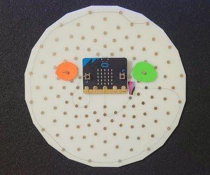 BBC Micro:bit and Scratch - Interactive Steering Wheel & Driving Game