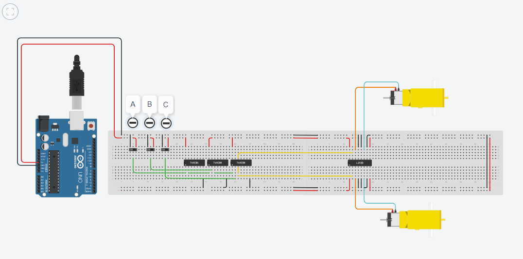 Arduino Motor Driver With Security