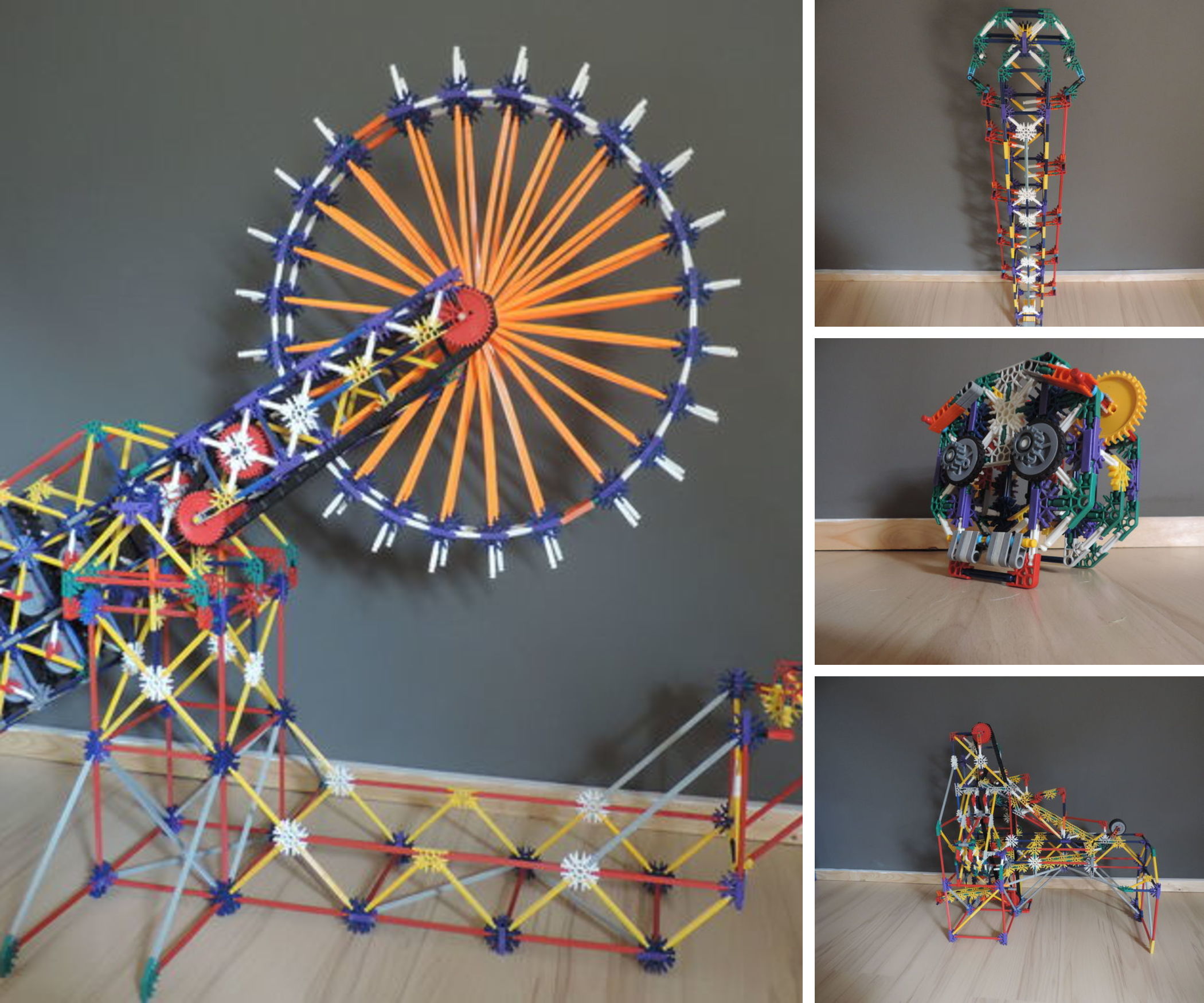 Thibault Art K'nex Ball Machine Elements