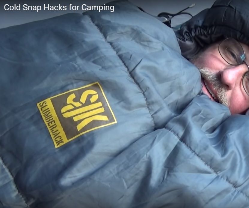 Cold Snap Camping Hacks
