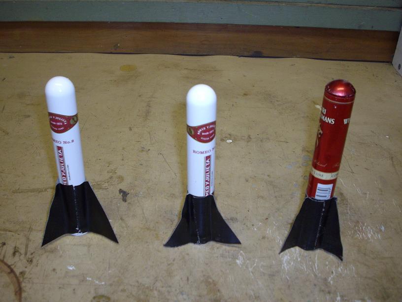 5 Minute Stomp Rocket (It will take you longer to read this instructable than to complete the project).