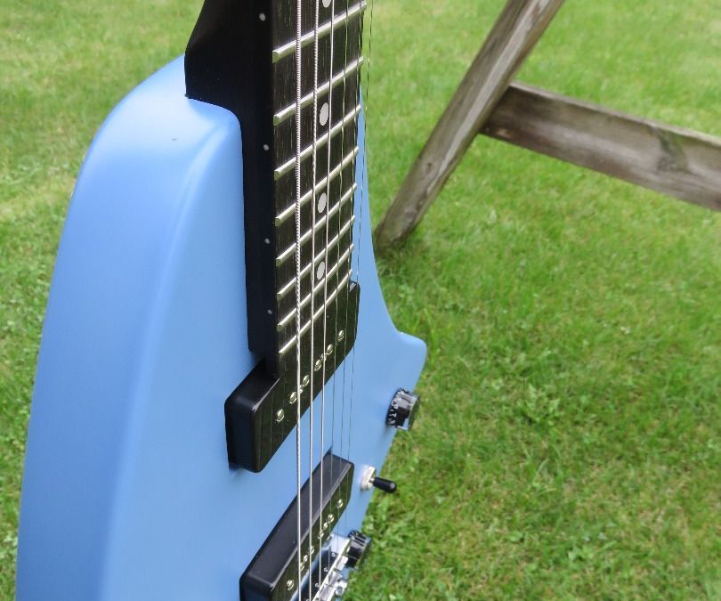 $150 Custom Ergonomic Guitar