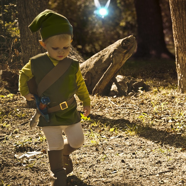 The Littlest Link- Kid Legend of Zelda Costume