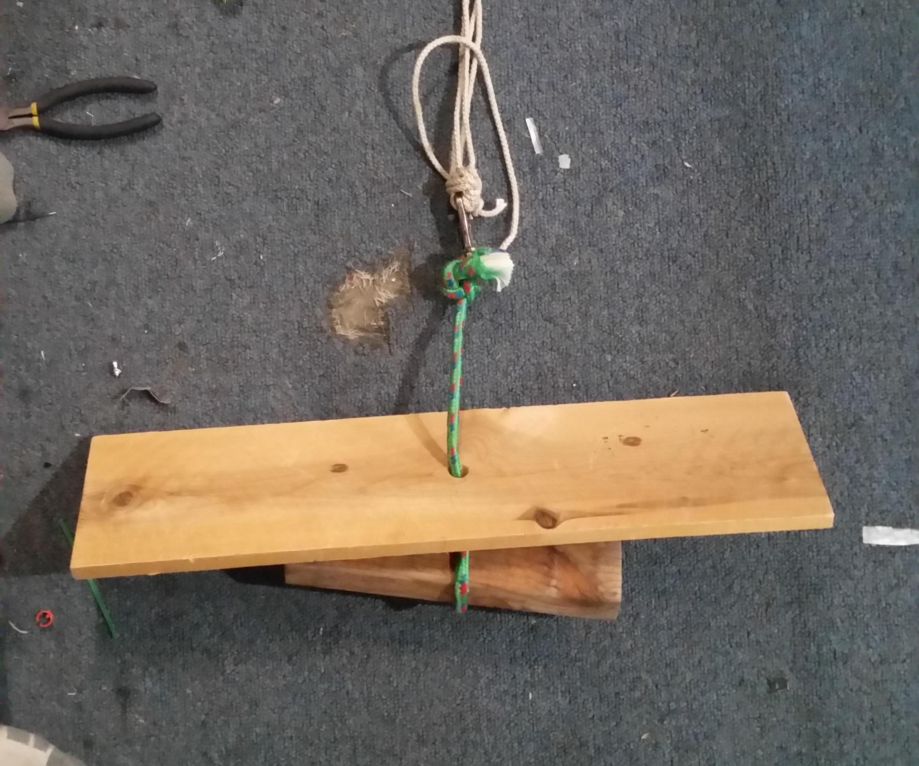 Simple Pulley Elevator