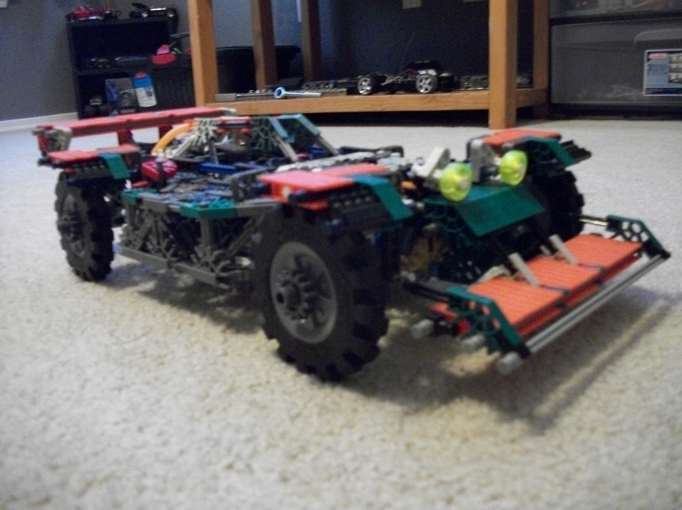 K'nex Formula One Dune Buggy