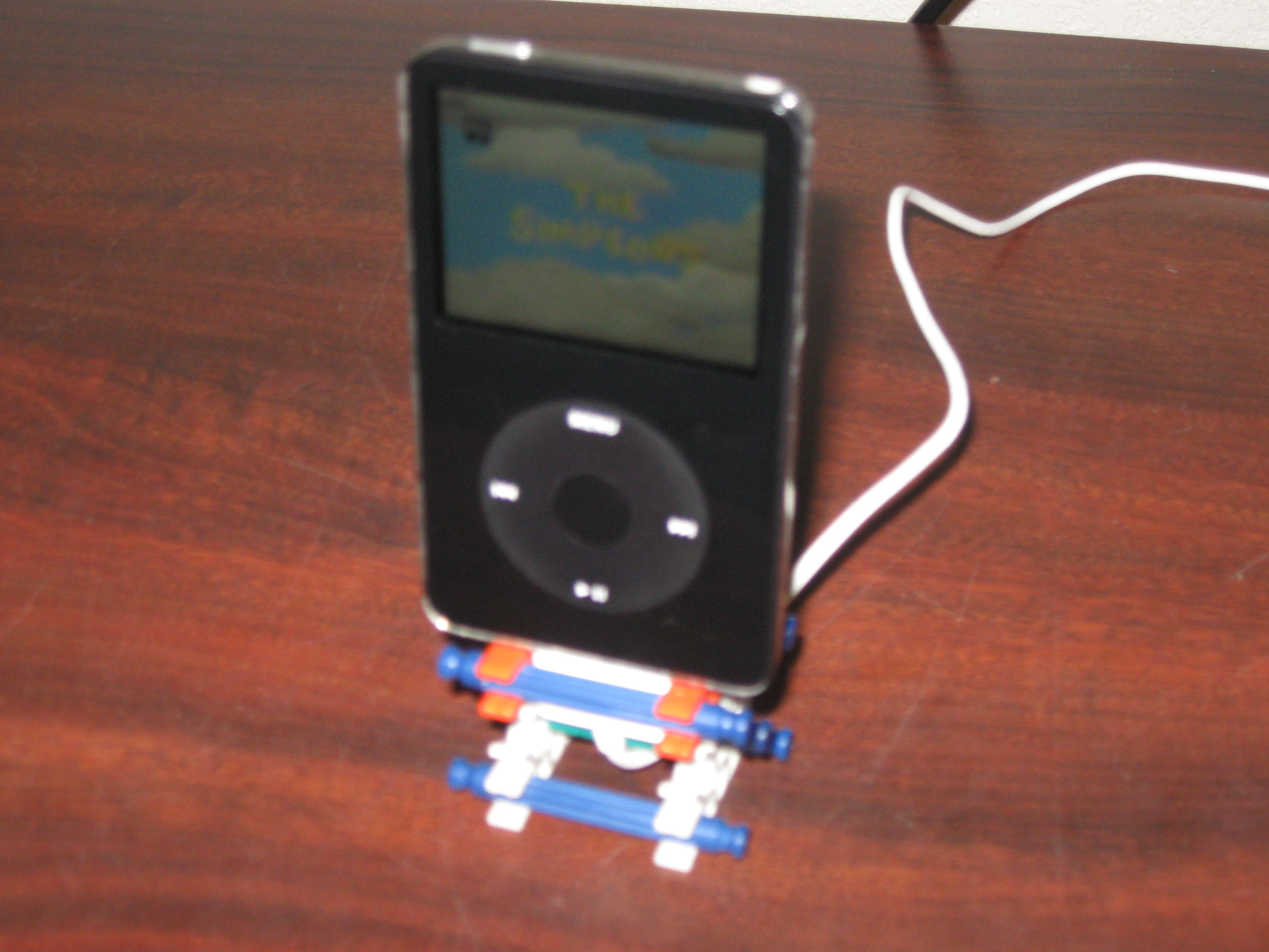 Nano K'nex Ipod Dock
