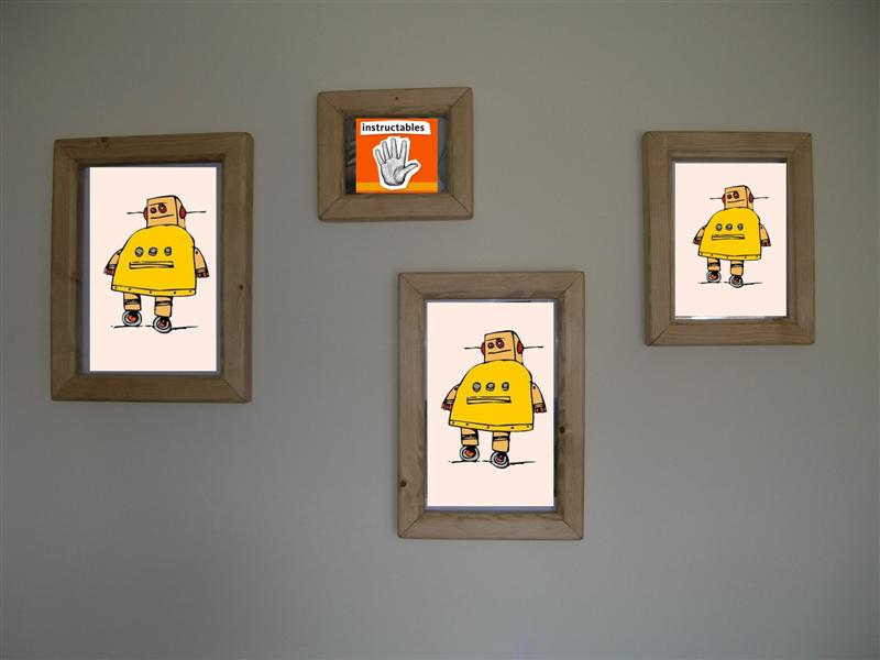 Solid Wood Frame