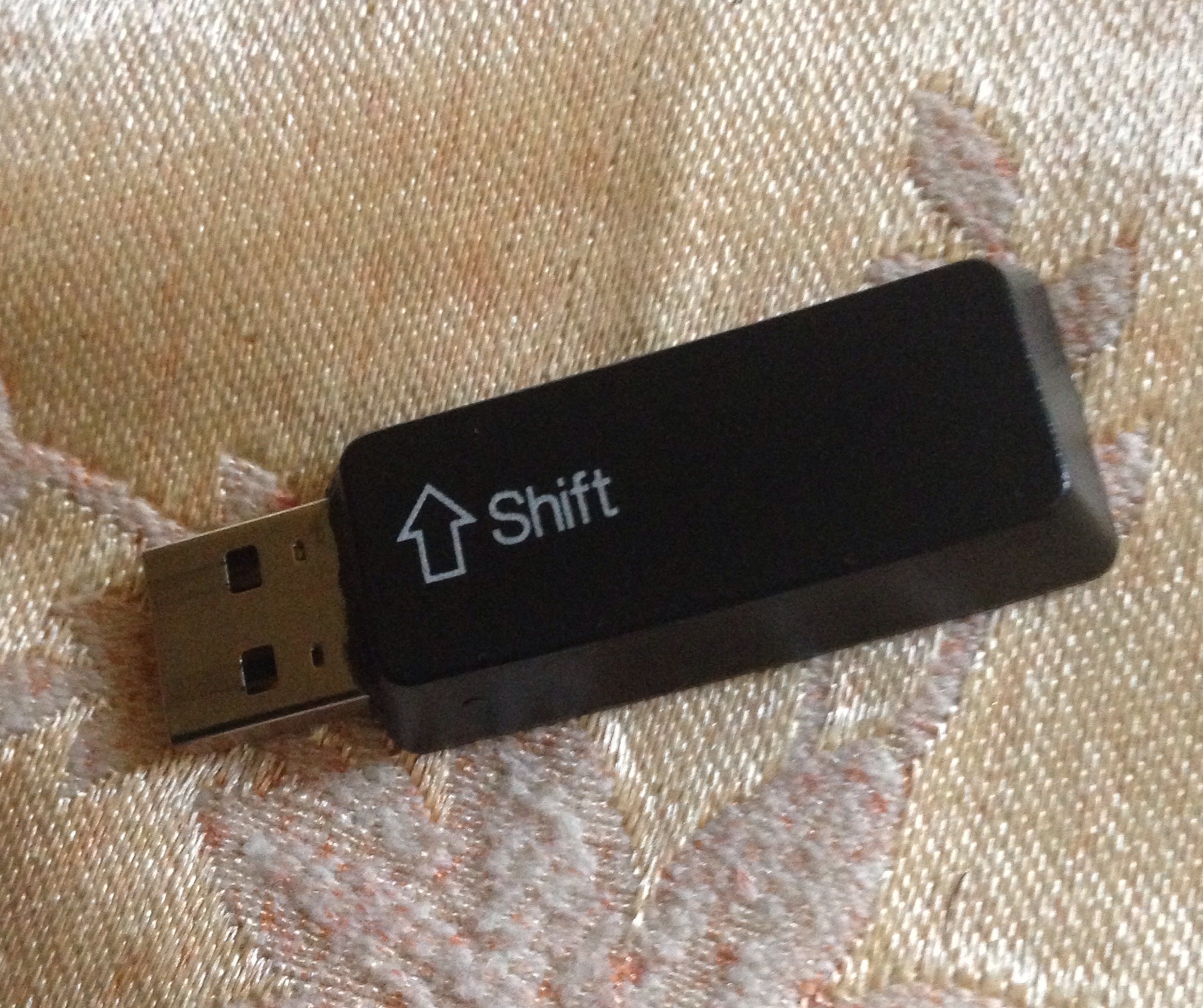 Shift Key Usb Drive (Custom Case)