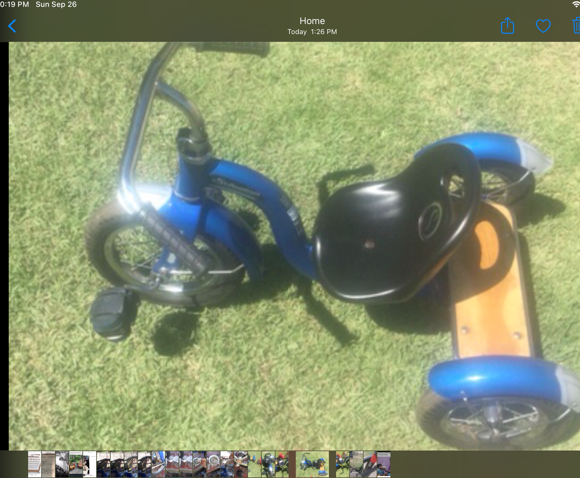 Refurbishing Chrome