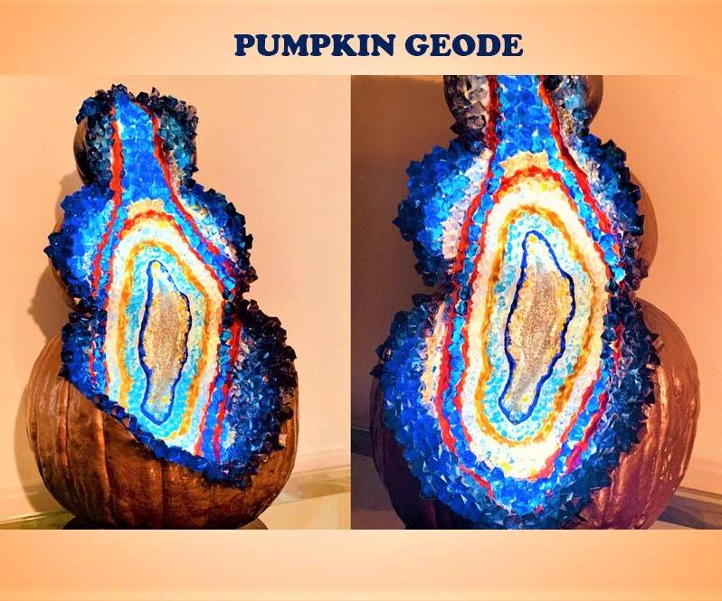 Pumpkin Geode