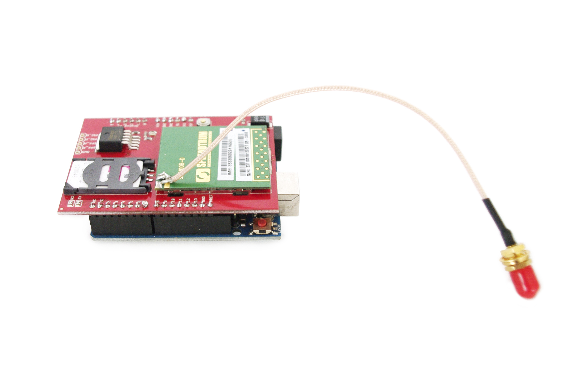 Arduino Cellular Shield Tutorial