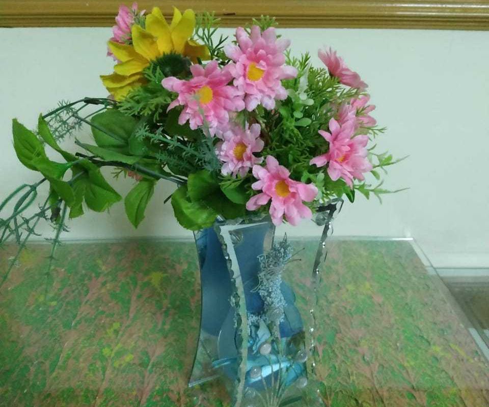 Secret Flower Vase