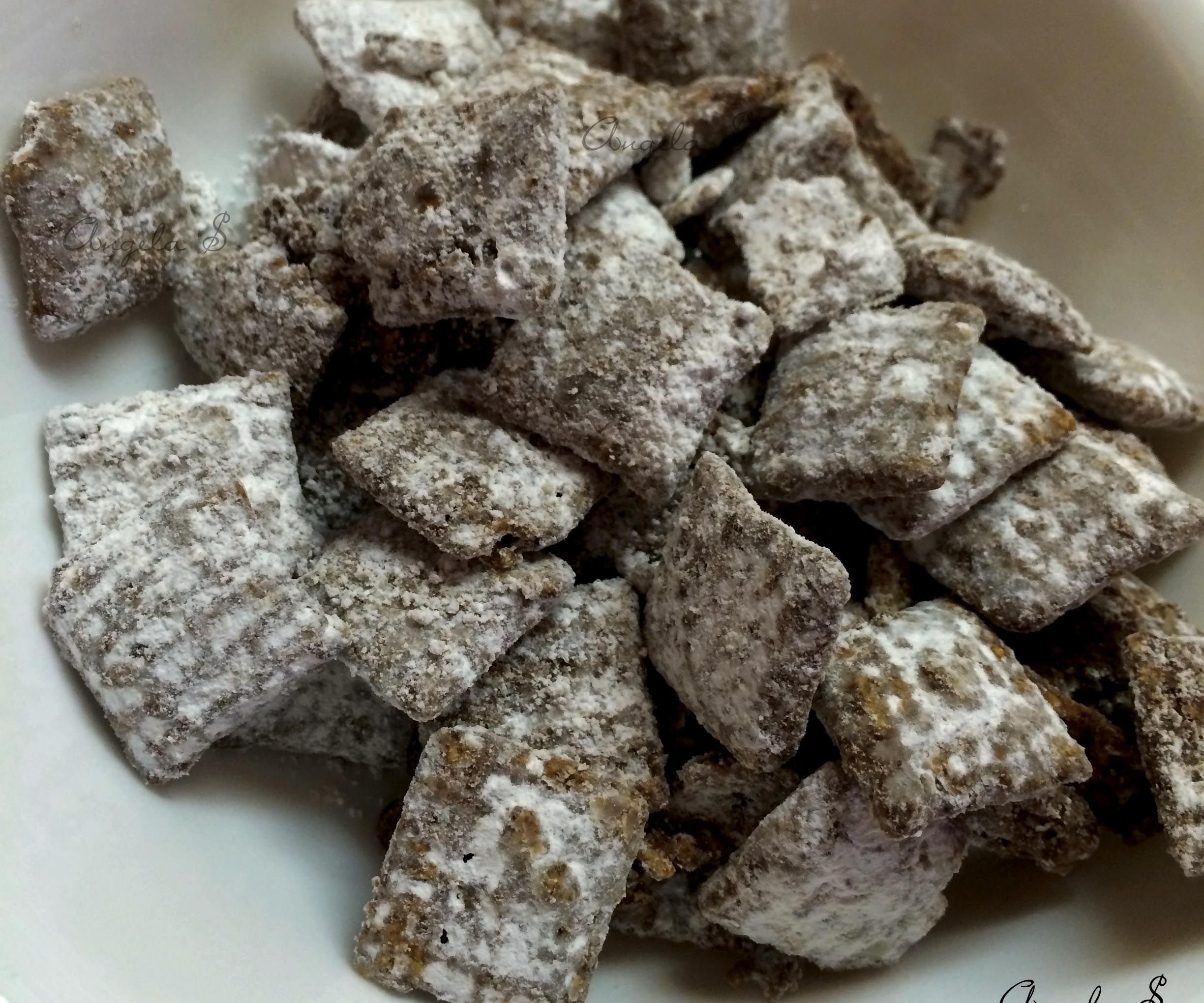 Biscoff Muddy Buddies