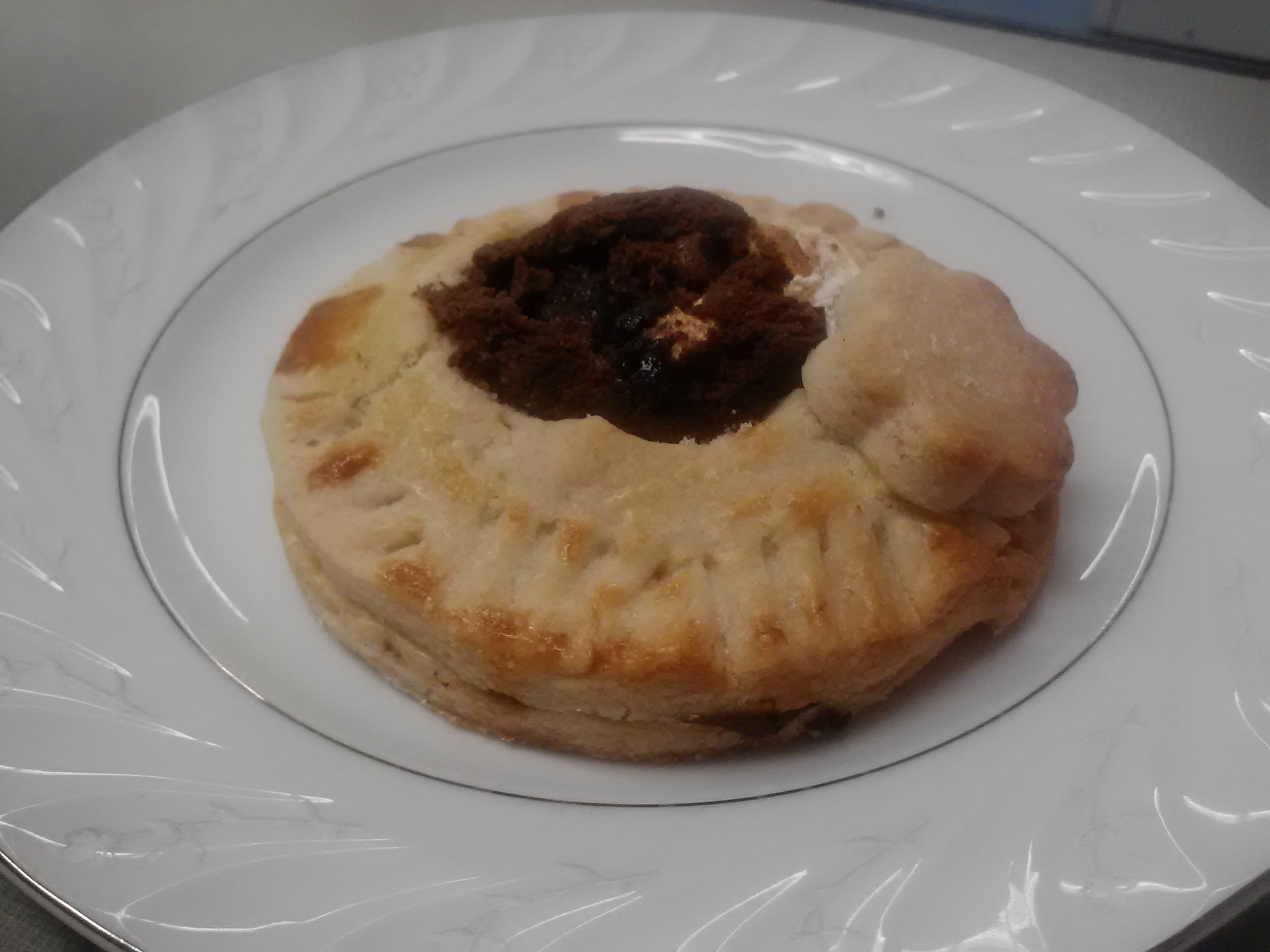 Nutella S'mores Hand Pie